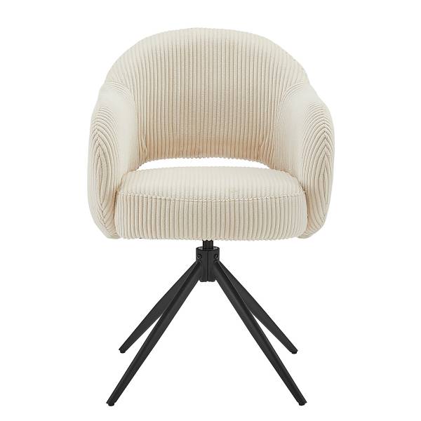 Stoel met armleuningen Mauch beige