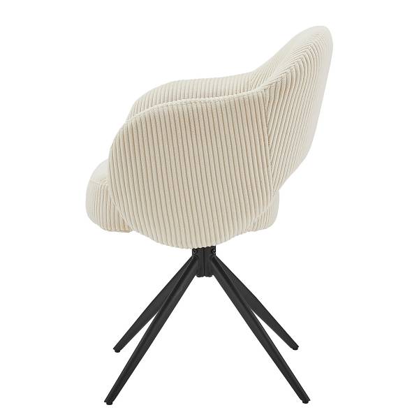 Stoel met armleuningen Mauch beige