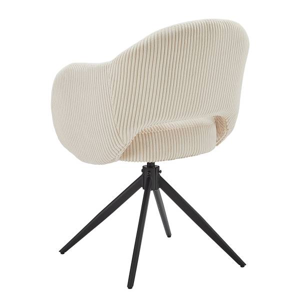 Stoel met armleuningen Mauch beige