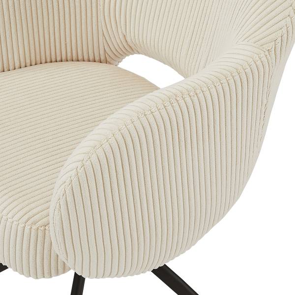 Stoel met armleuningen Mauch beige