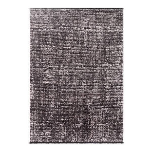 Tappeto a pelo corto Prisma Tessuto - marrone - Marrone rossastro - 120 x 170 cm