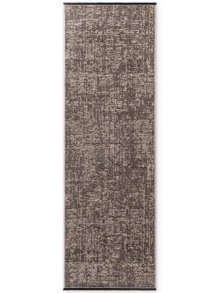 Läufer Prisma Webstoff - Beige - Kokosnuss Braun