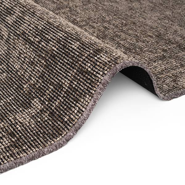 Läufer Prisma Webstoff - Beige - Kokosnuss Braun
