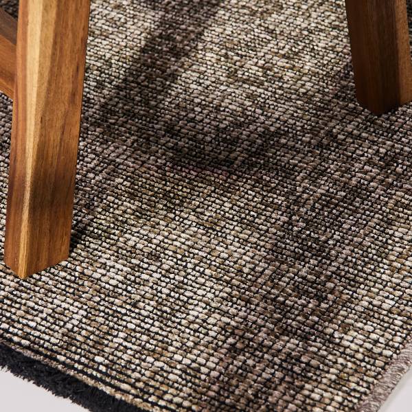 Läufer Prisma Webstoff - Beige - Kokosnuss Braun