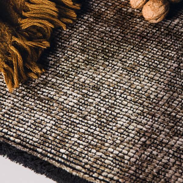Läufer Prisma Webstoff - Beige - Kokosnuss Braun