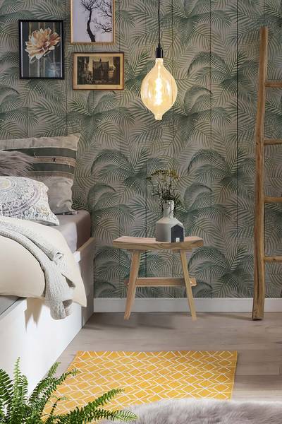 Hocker Tayok Teak massiv