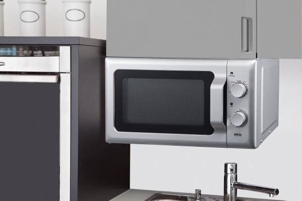 Microonde MWU 20.4 Argento