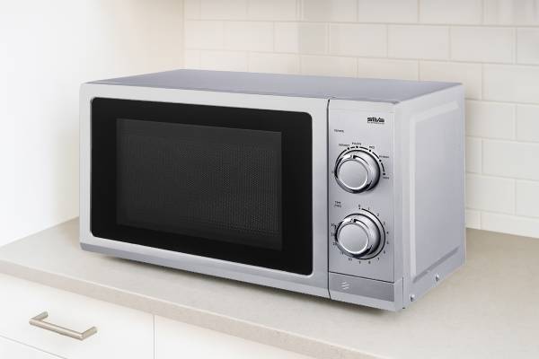 Onderbouw-magnetron MW-U 25.4 zilverkleurig