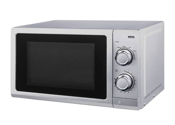 Onderbouw-magnetron MW-U 25.4 zilverkleurig