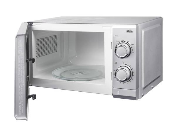 Onderbouw-magnetron MW-U 25.4 zilverkleurig