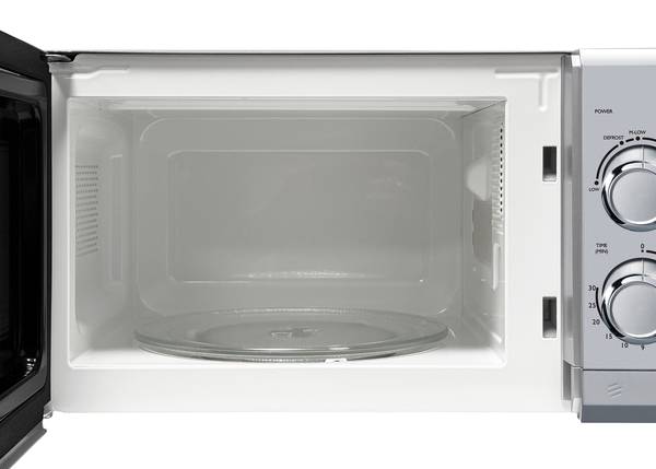 Onderbouw-magnetron MW-U 25.4 zilverkleurig