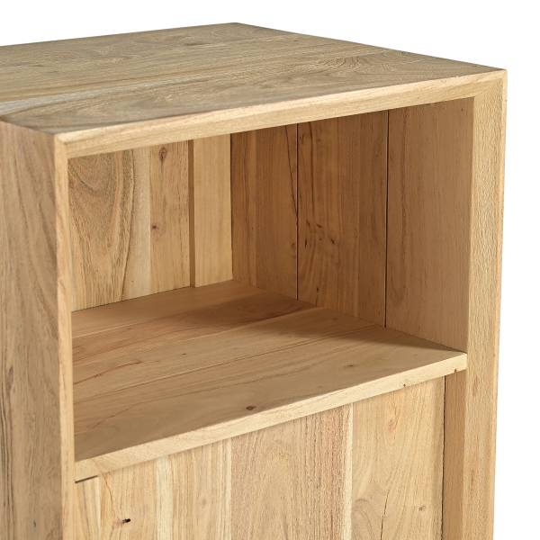 Massiver Midischrank MERIVO Akazie massiv