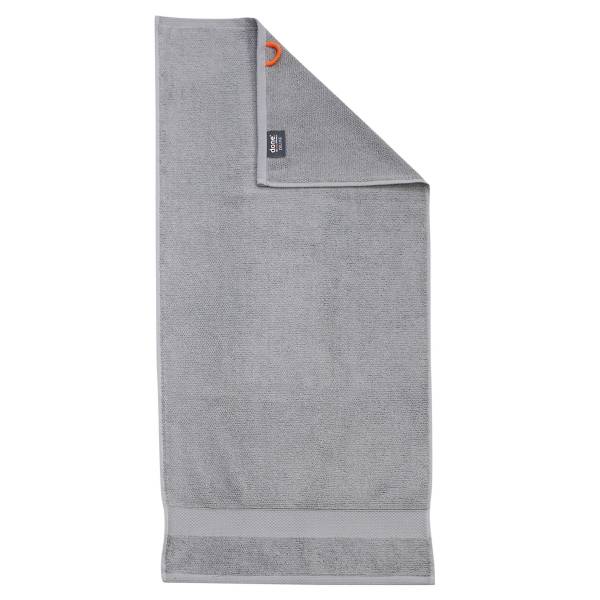 Handtuch Deluxe Baumwollstoff - Silber