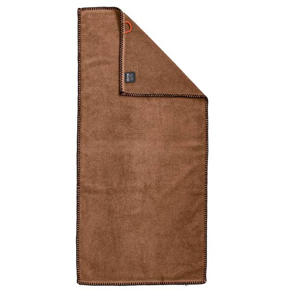 Handtuch Deluxe Prime Baumwollstoff - Cognac