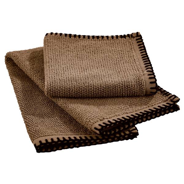 Handtuch Deluxe Prime Baumwollstoff - Cognac