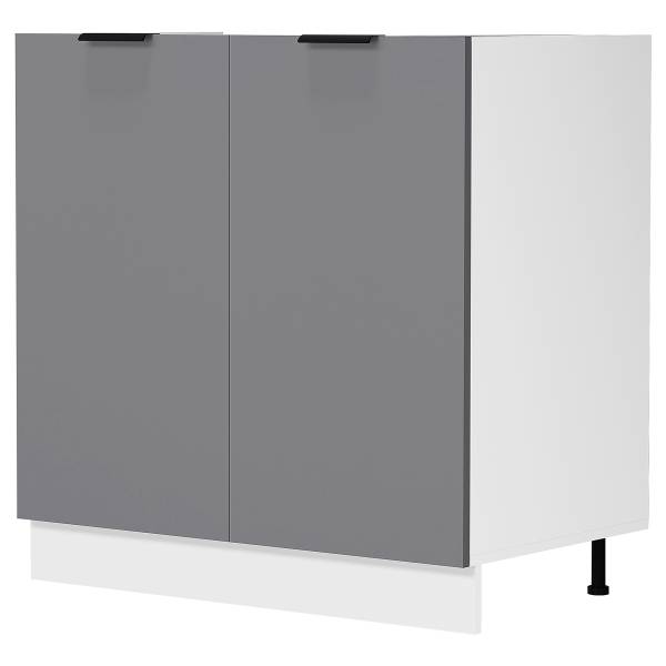 Onderkast Fasola wit - 80 x 82 x 46 cm