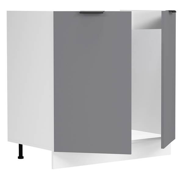 Onderkast Fasola wit - 80 x 82 x 46 cm