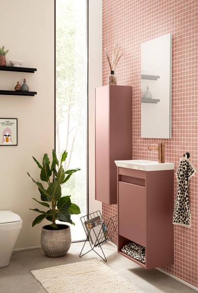 Midischrank Avio Mauve