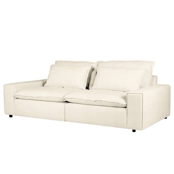Big-Sofa CASUALIST Webstoff Stormy: Creme