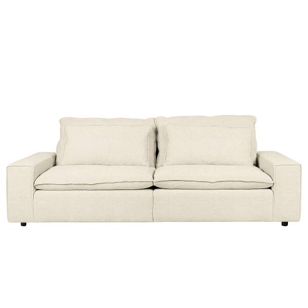 Big-Sofa CASUALIST Webstoff Stormy: Creme