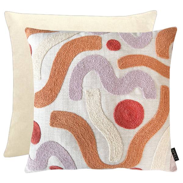 Coussin déco Malva Orange