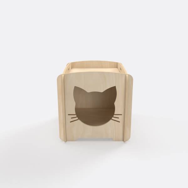 Katzenhaus Pets Braun