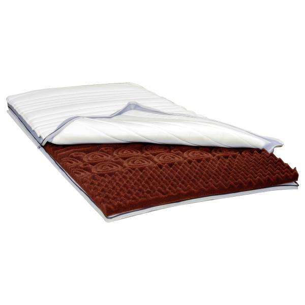 Topper schiuma fredda X-Dura bianco - 80 x 200cm