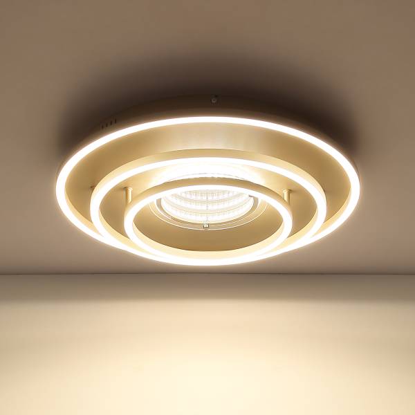 Lampada da soffitto QUAST Poliacrilico / Ferro - 1 punto luce