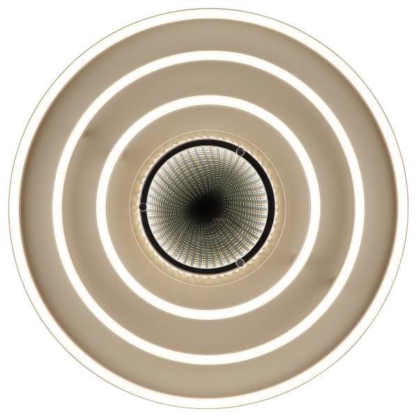 Lampada da soffitto QUAST Poliacrilico / Ferro - 1 punto luce