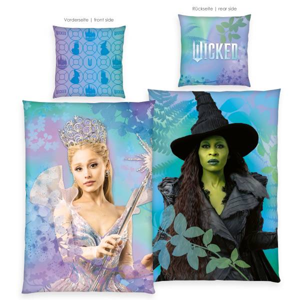 Kinderbeddengoed Wicked renforcé