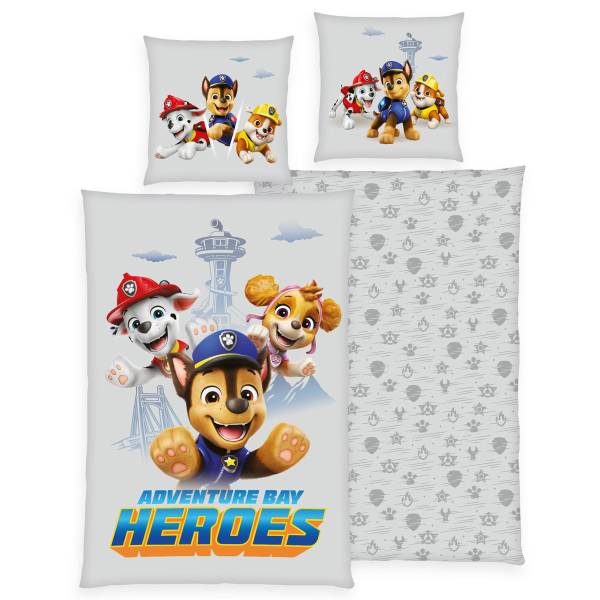 Flanell-Kinderbettwäsche Paw Patrol kaufen