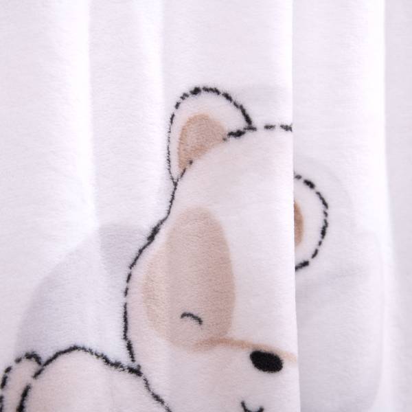 Kinder-Kuscheldecke Sleeping little bear Microfaser