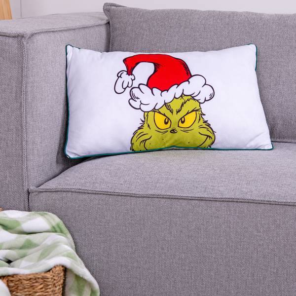 Kinder-Dekokissen Grinch kaufen
