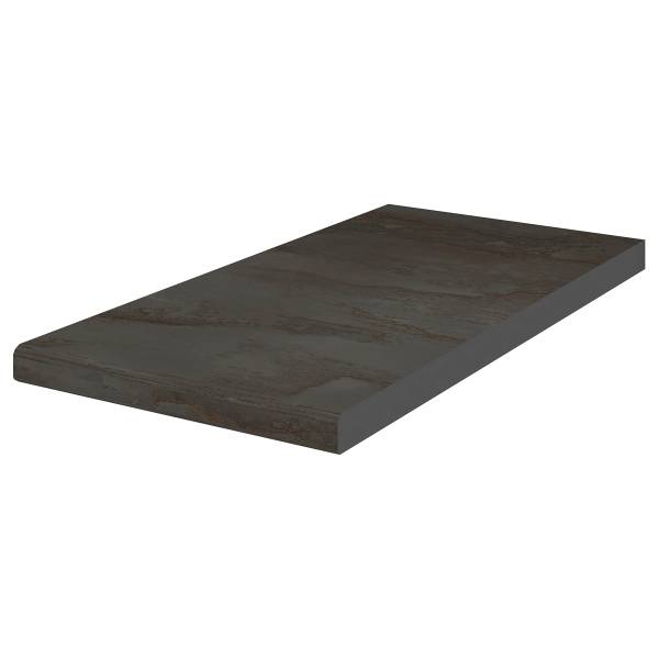 Arbeitsplatte Esilo Anthrazit - 40 x 28 cm