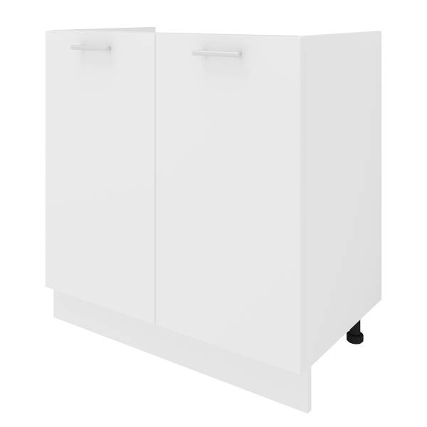 Meuble sous évier Esilo Blanc