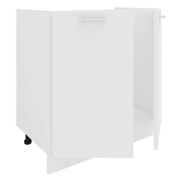 Meuble sous évier Esilo Blanc