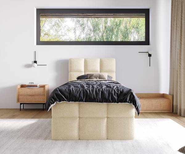 Boxspringbett Asgat 90 x 200cm