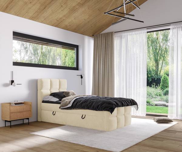 Boxspringbett Asgat 90 x 200cm