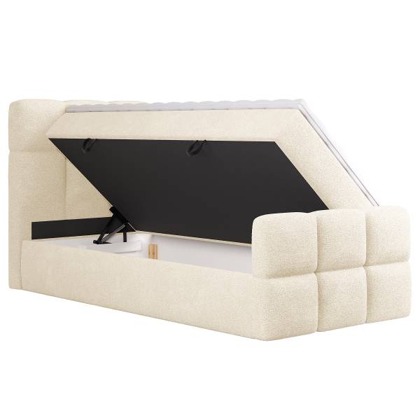 Boxspringbett Asgat 90 x 200cm