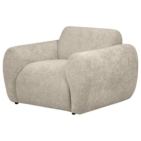 Sessel ULALA Chenille Edina: Beige