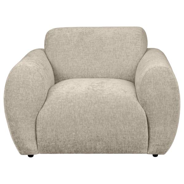 Sessel ULALA Chenille Edina: Beige