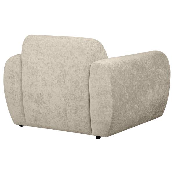 Sessel ULALA Chenille Edina: Beige