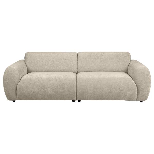 3-Sitzer Sofa ULALA Chenille Edina: Beige