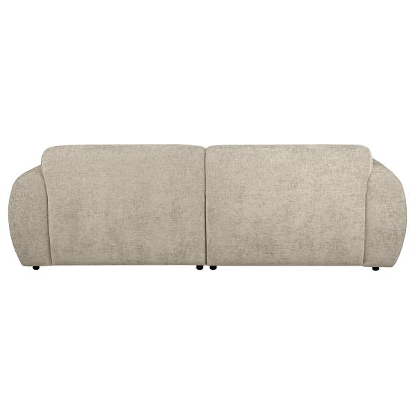 3-Sitzer Sofa ULALA Chenille Edina: Beige
