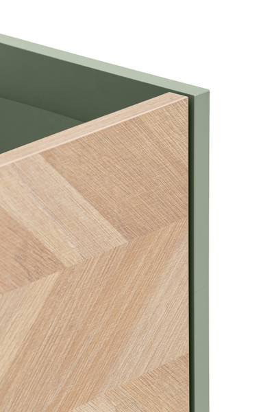 Midischrank Lorna Pistaziengrün