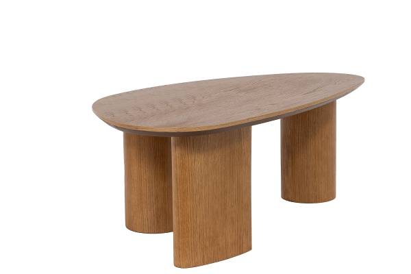 Furnierter Couchtisch ITOKO Eiche