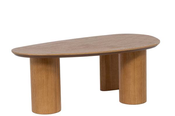 Furnierter Couchtisch ITOKO Eiche
