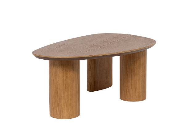 Furnierter Couchtisch ITOKO Eiche