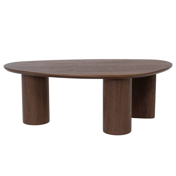 Furnierter Couchtisch ITOKO Walnuss