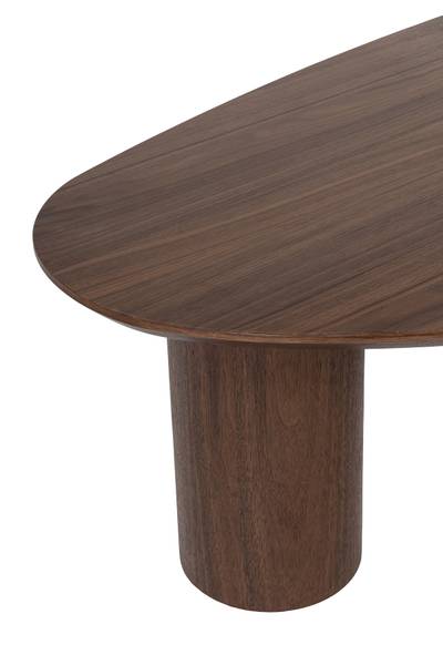 Furnierter Couchtisch ITOKO Walnuss